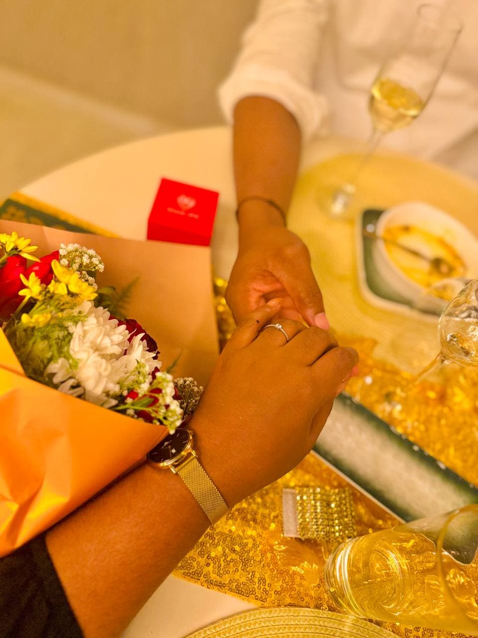 The proposal moment